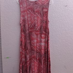 Style & Co Red dress